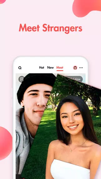 Schermata MeowChat : Live video chat & M 3
