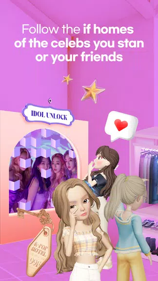 ifland - Social Metaverse ภาพหน้าจอ 4