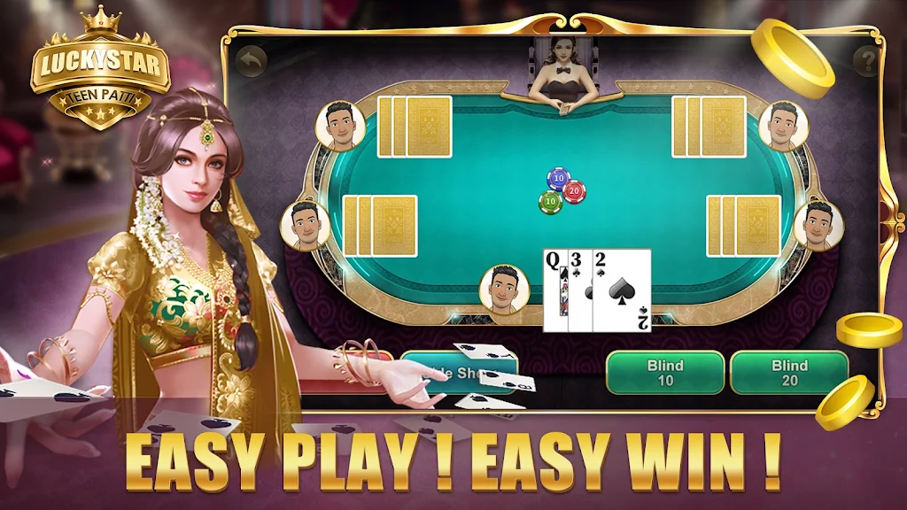 TeenPatti LuckyStar Captura de tela 3