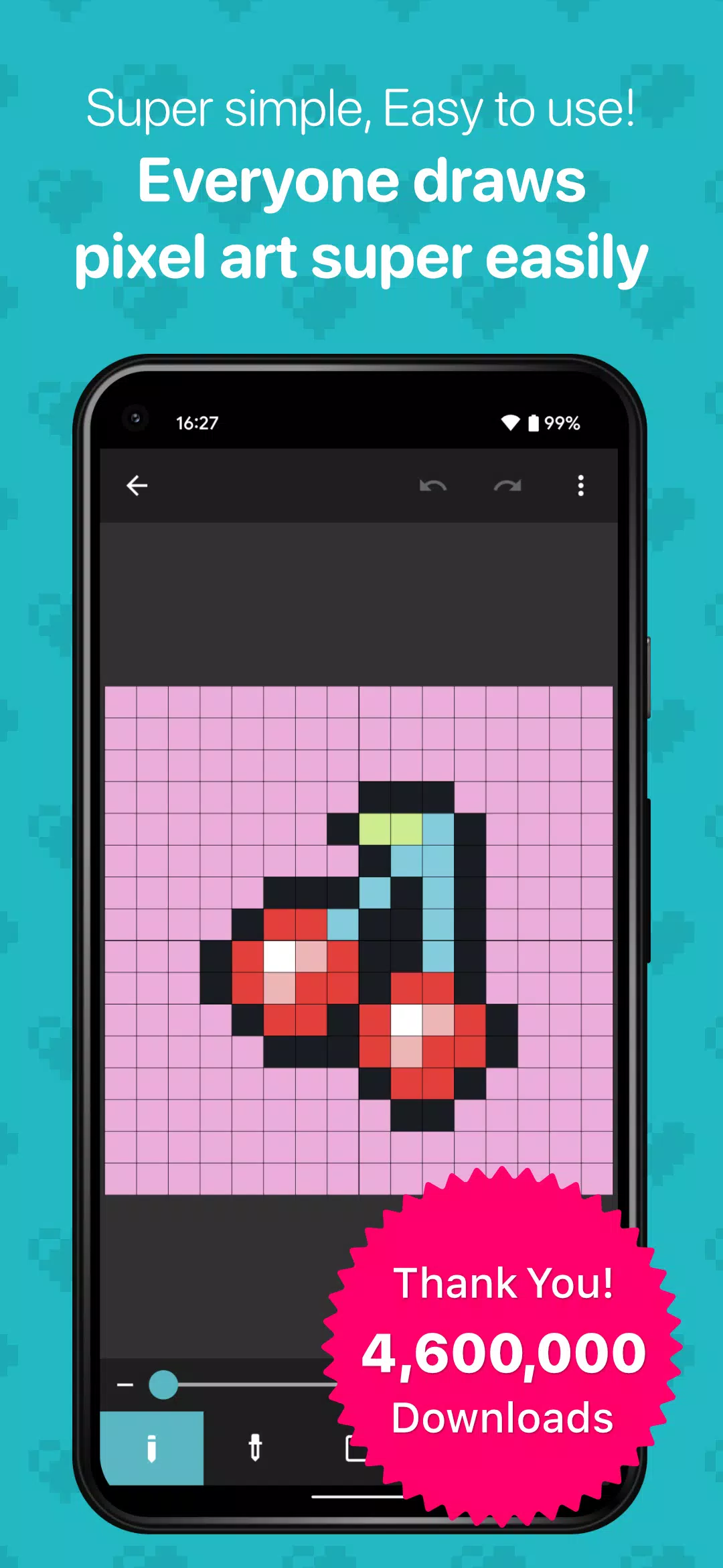 8bit Painter ภาพหน้าจอ 1