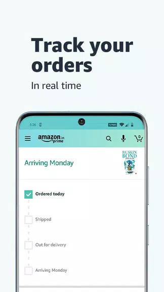 Amazon India Shop, Pay, miniTV Captura de tela 4