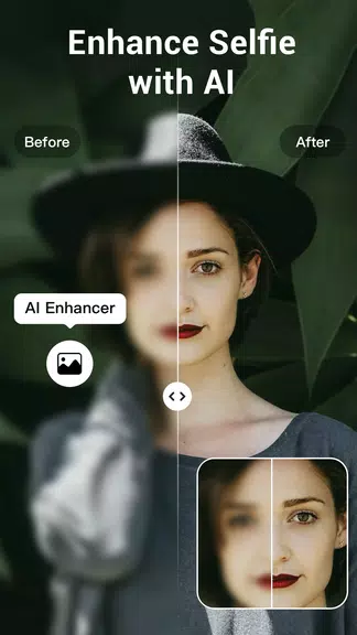 AI Video Enhancer - Utool Capture d'écran 2