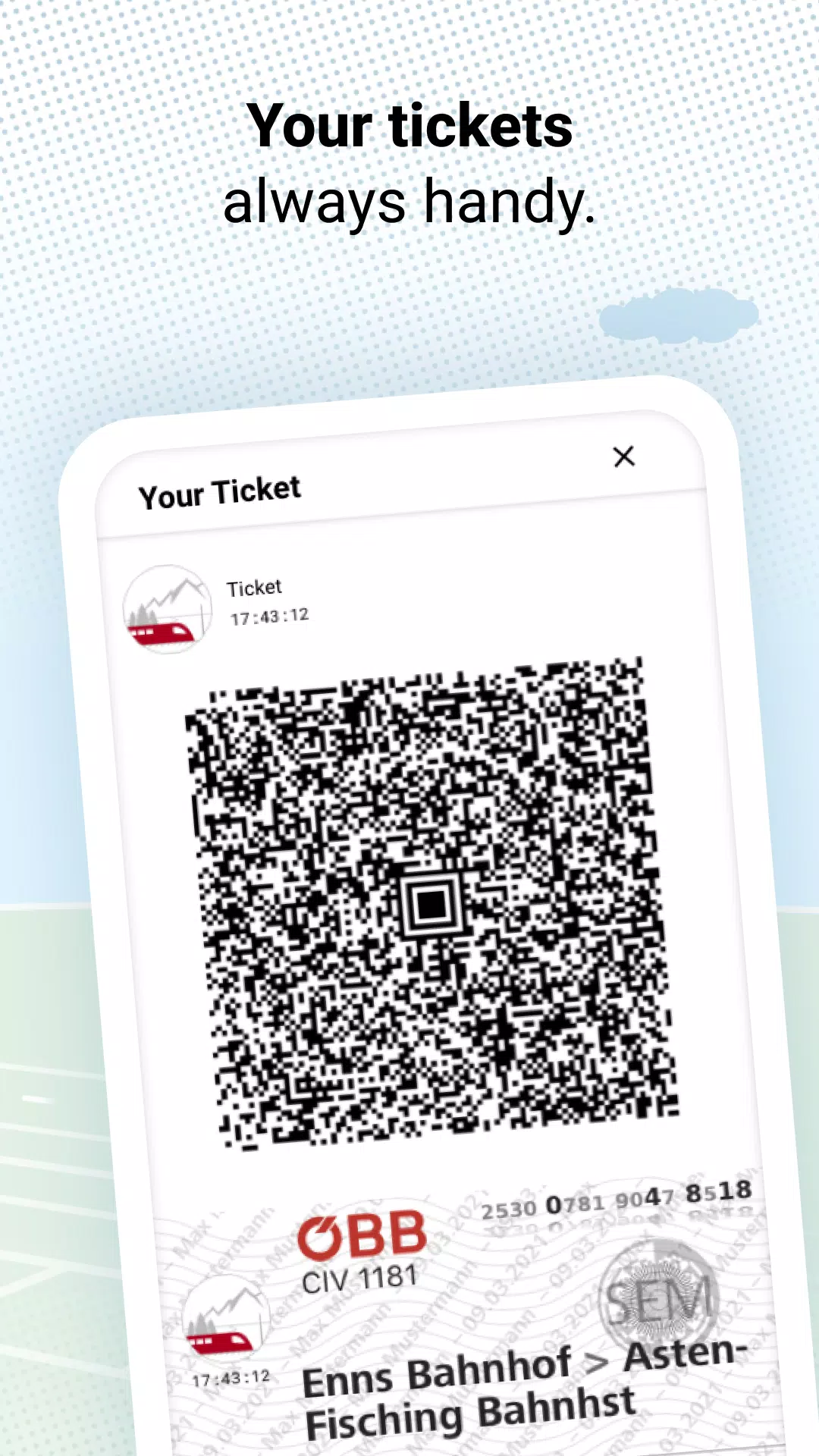 ÖBB Tickets স্ক্রিনশট 2