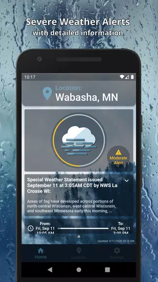 Meteo! - Severe Weather Alerts应用截图第1张
