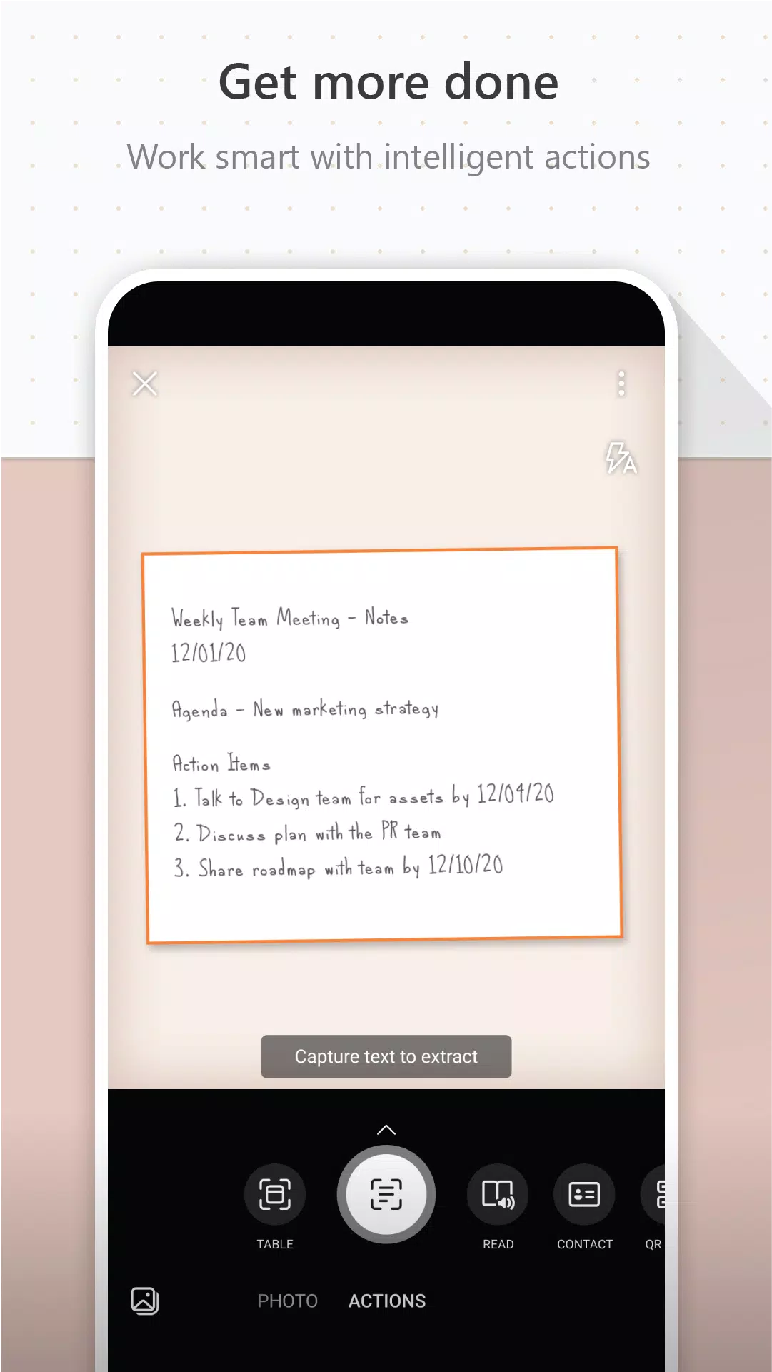 Microsoft Lens - PDF Scanner Captura de pantalla 4