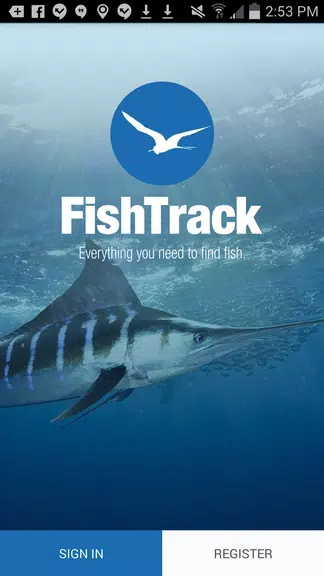 FishTrack - Fishing Charts应用截图第1张