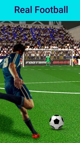Football Games: Mobile Soccer Captura de tela 1