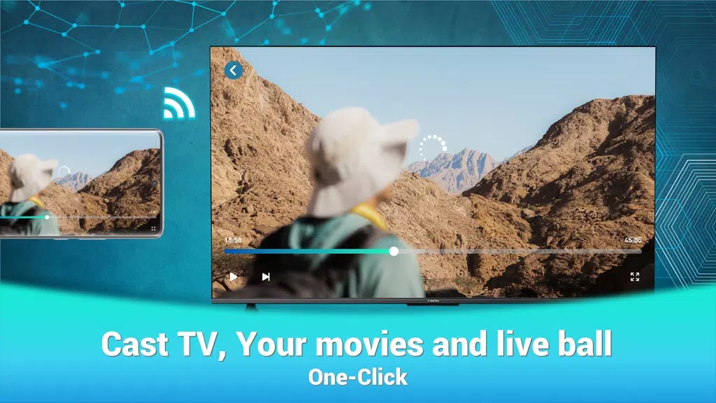 Mirrcast TV Receiver - Cast Screenshot 2