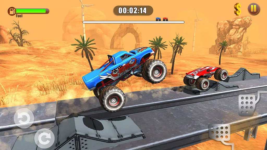 Offroad Monster Truck 스크린샷 4