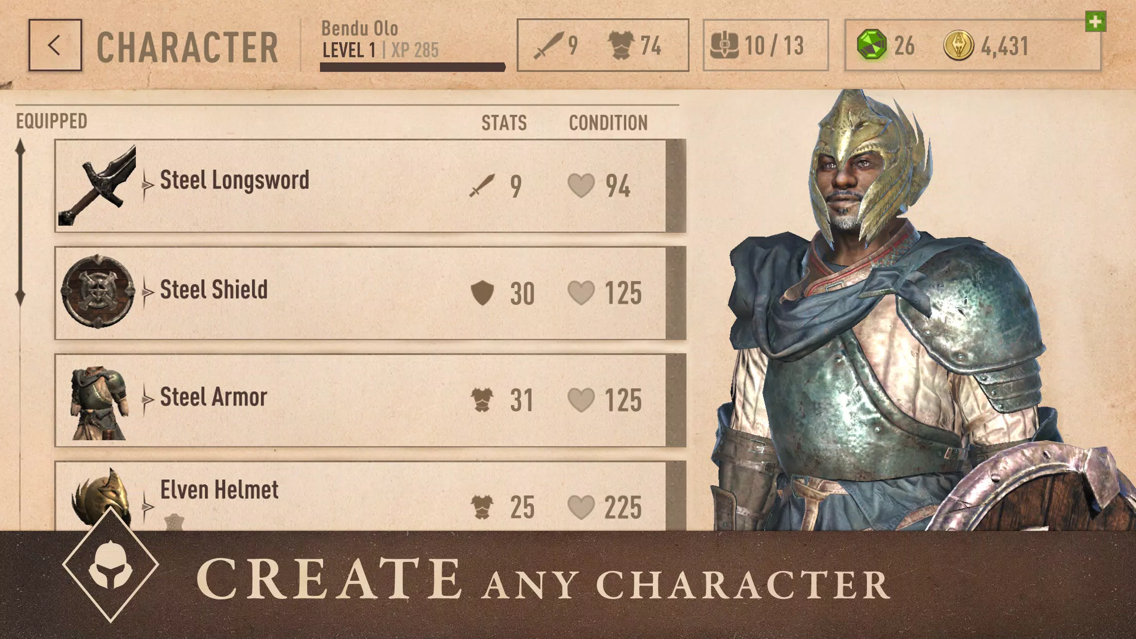 The Elder Scrolls: Blades Captura de tela 4