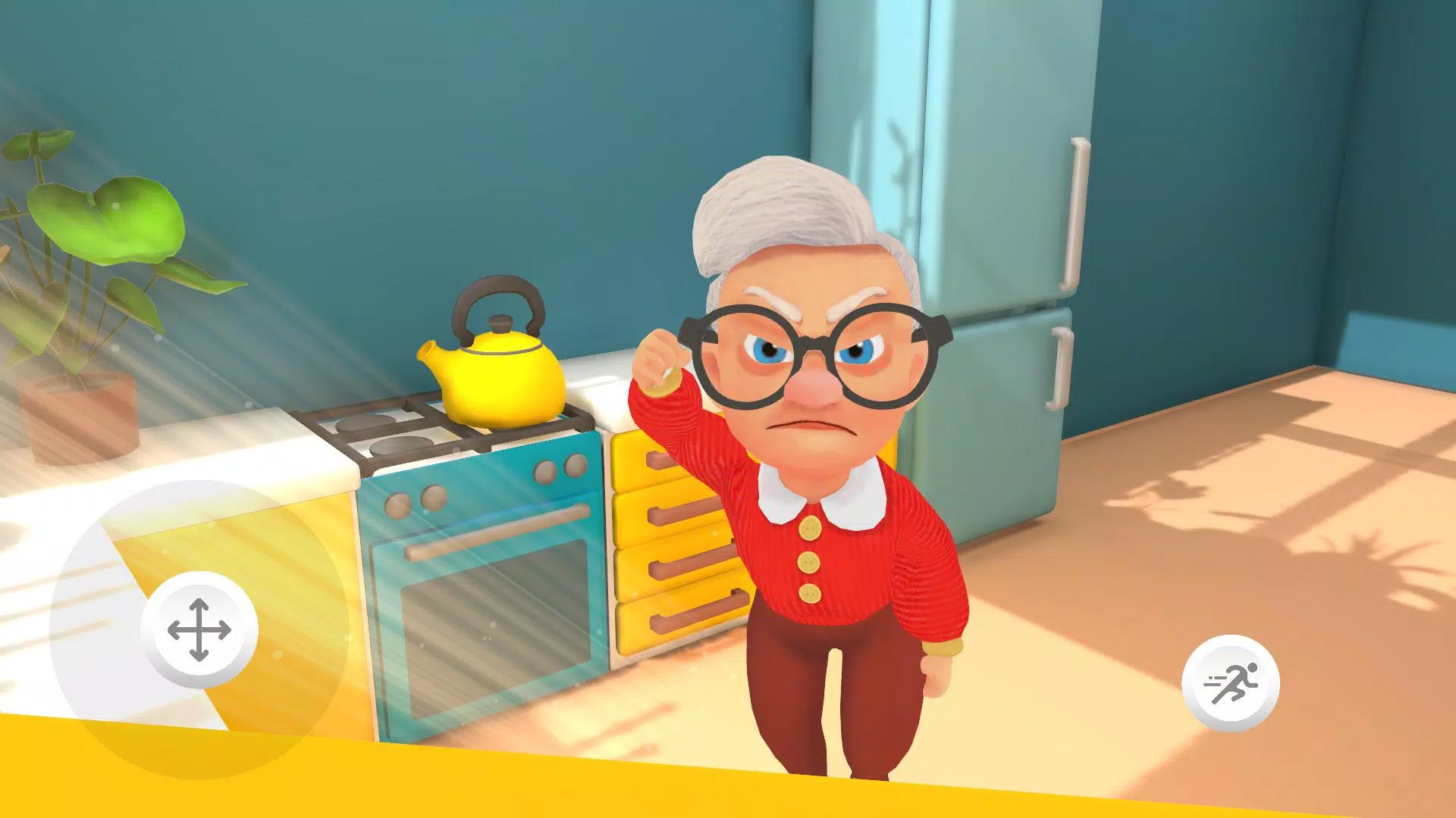 Cat And Granny - Cat Simulator Capture d'écran 3