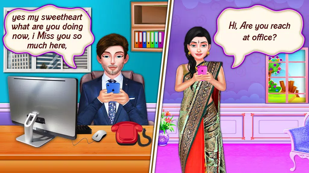 Indian Wedding Honeymoon Games應用截圖第3張