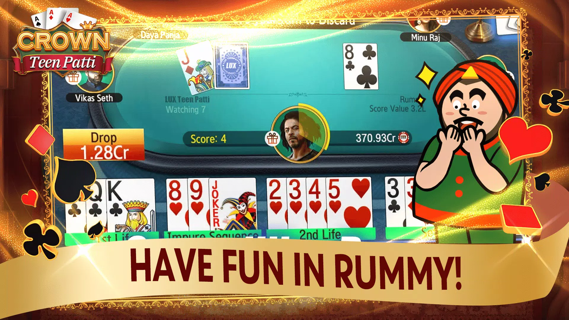 Teen Patti Crown Tangkapan skrin 2