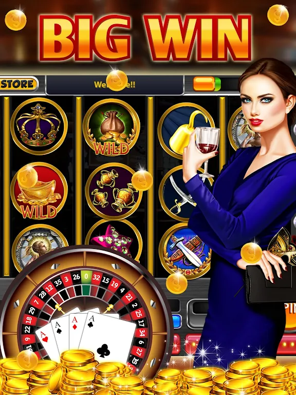 Schermata Champion Slots: Free Casino Slot Machine Games 2