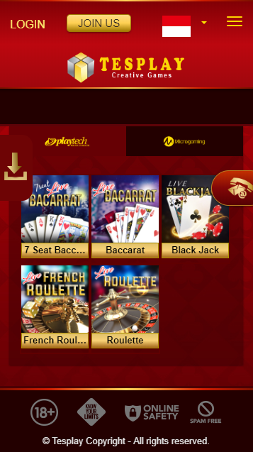 Schermata Casino Slot Online - TESPLAY 1