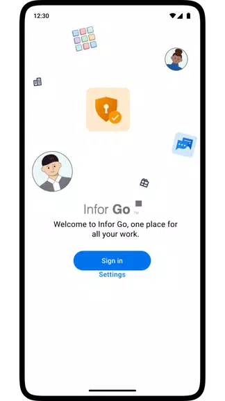 Infor Go ภาพหน้าจอ 1