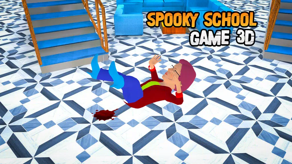 Playtime Spooky School Game Zrzut ekranu 2