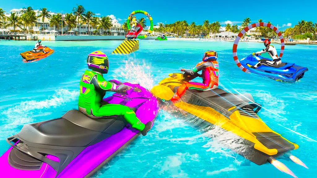 Schermata Jet Ski Racing Simulator Games 2