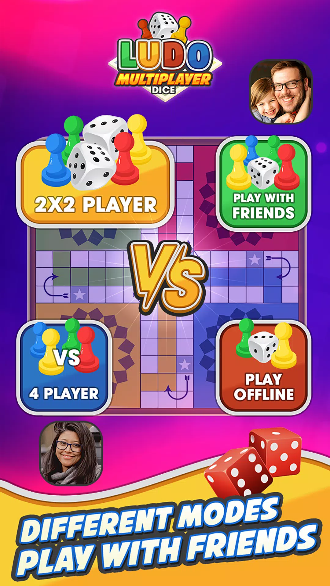 Ludo Online Game Multiplayer Screenshot 3