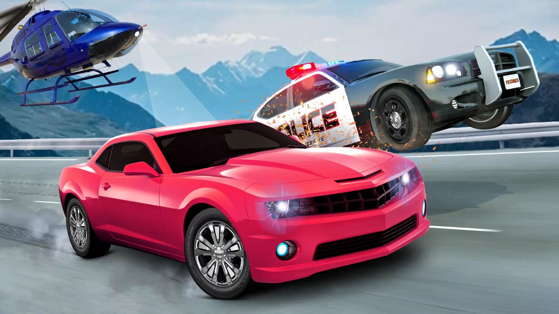 Real Traffic Car Simulator 3D Captura de pantalla 3