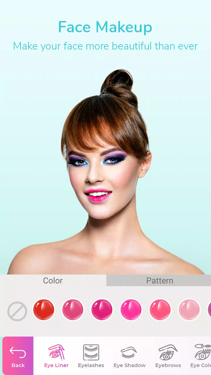 Makeup Photo Editor Ekran Görüntüsü 4