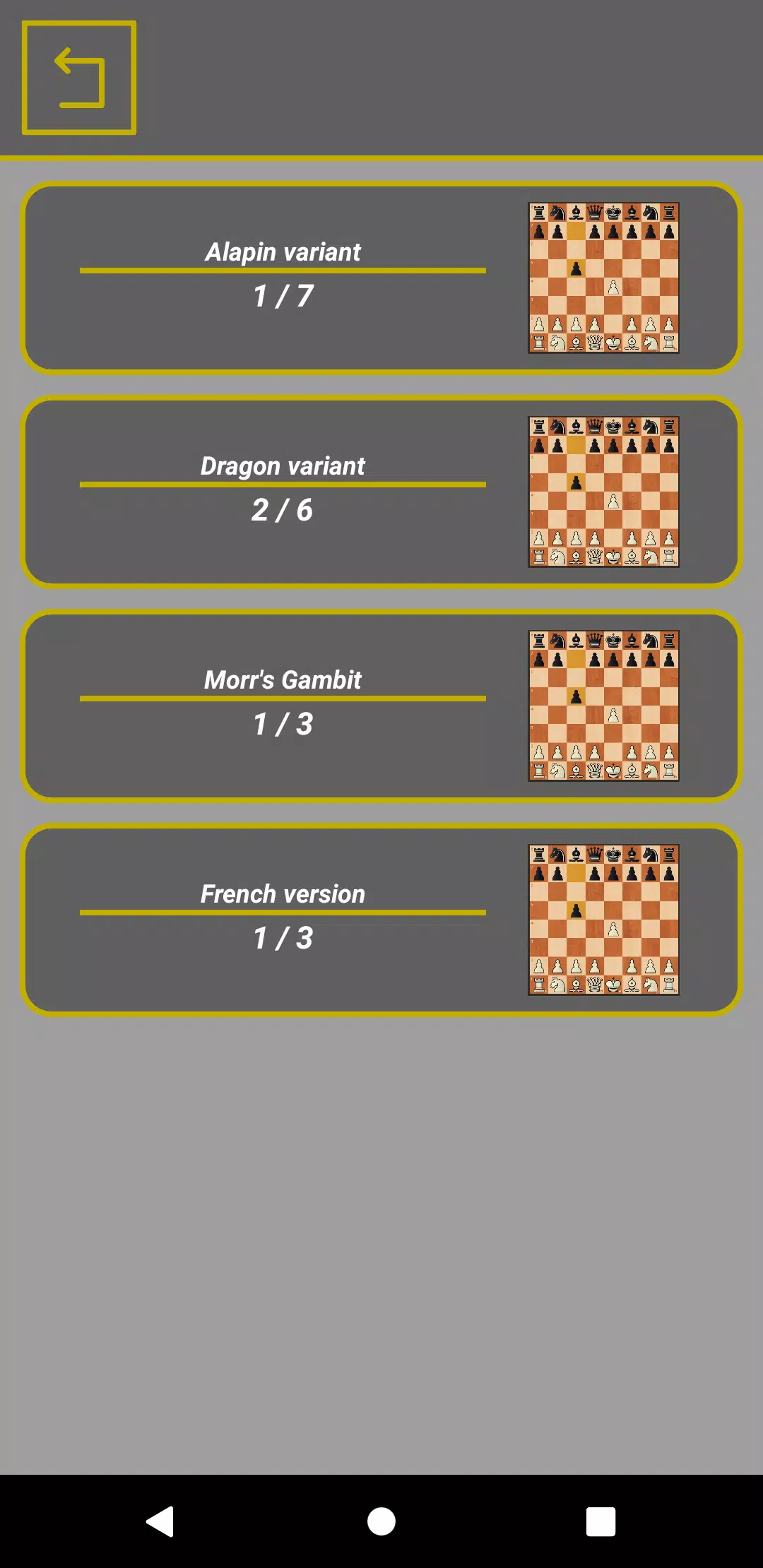 Chess traps.2 স্ক্রিনশট 2