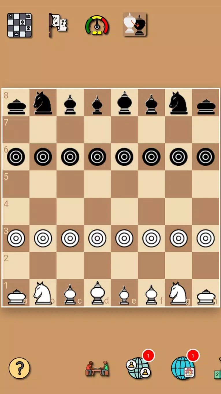 Makruk: Thai Chess Ảnh chụp màn hình 1