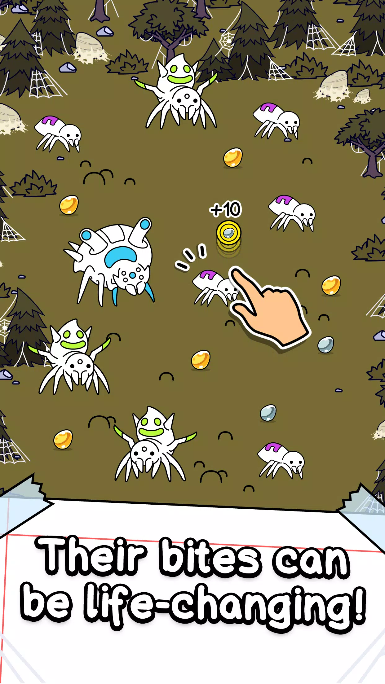 Spider Evolution Screenshot 2