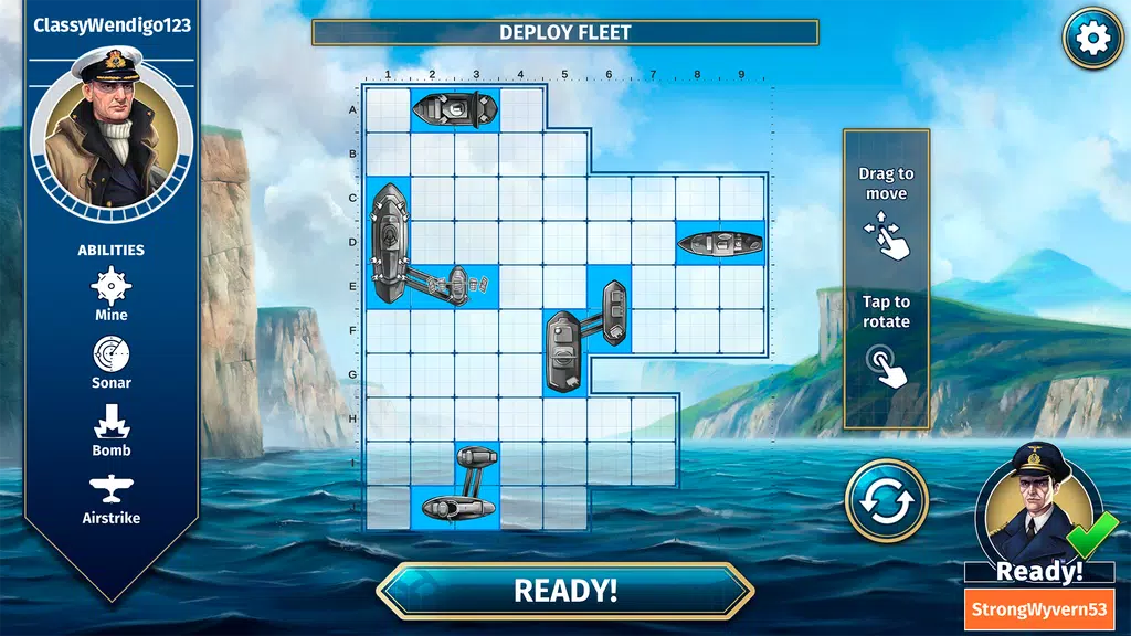 BATTLESHIP - Multiplayer Game ภาพหน้าจอ 3