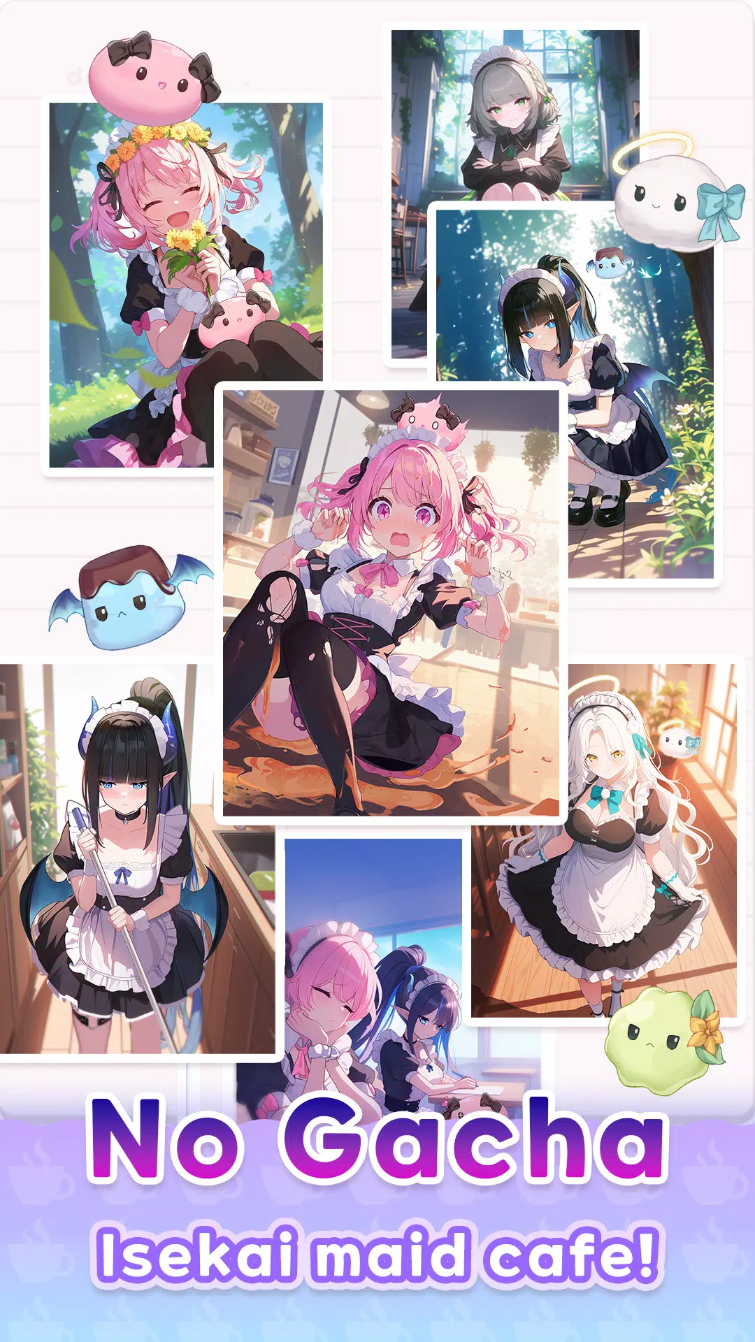 Merge Maid Cafe - Isekai Story ဖန်သားပြင်ဓာတ်ပုံ 2