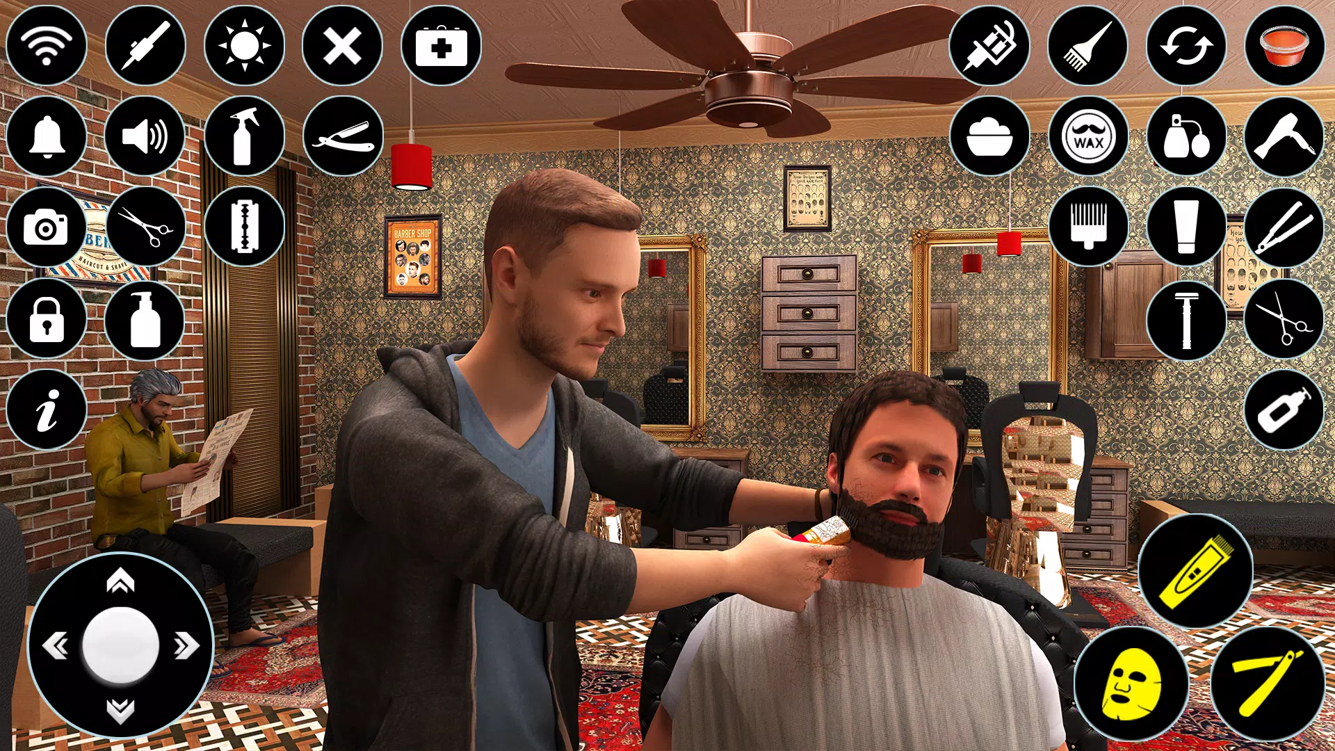 Barber Shop Game: Hair Salon應用截圖第2張