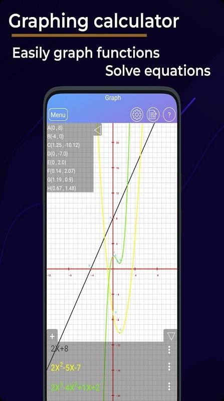 HiEdu Calculator Pro Capture d'écran 2