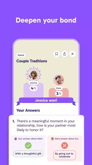 Paired: Couples & Relationship Screenshot 4