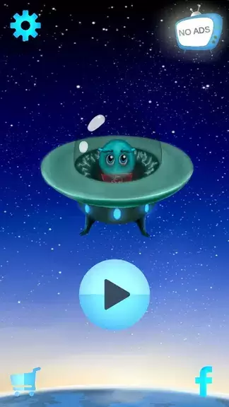 Pup: Fluffy Hero Alien Gem Tap Capture d'écran 3