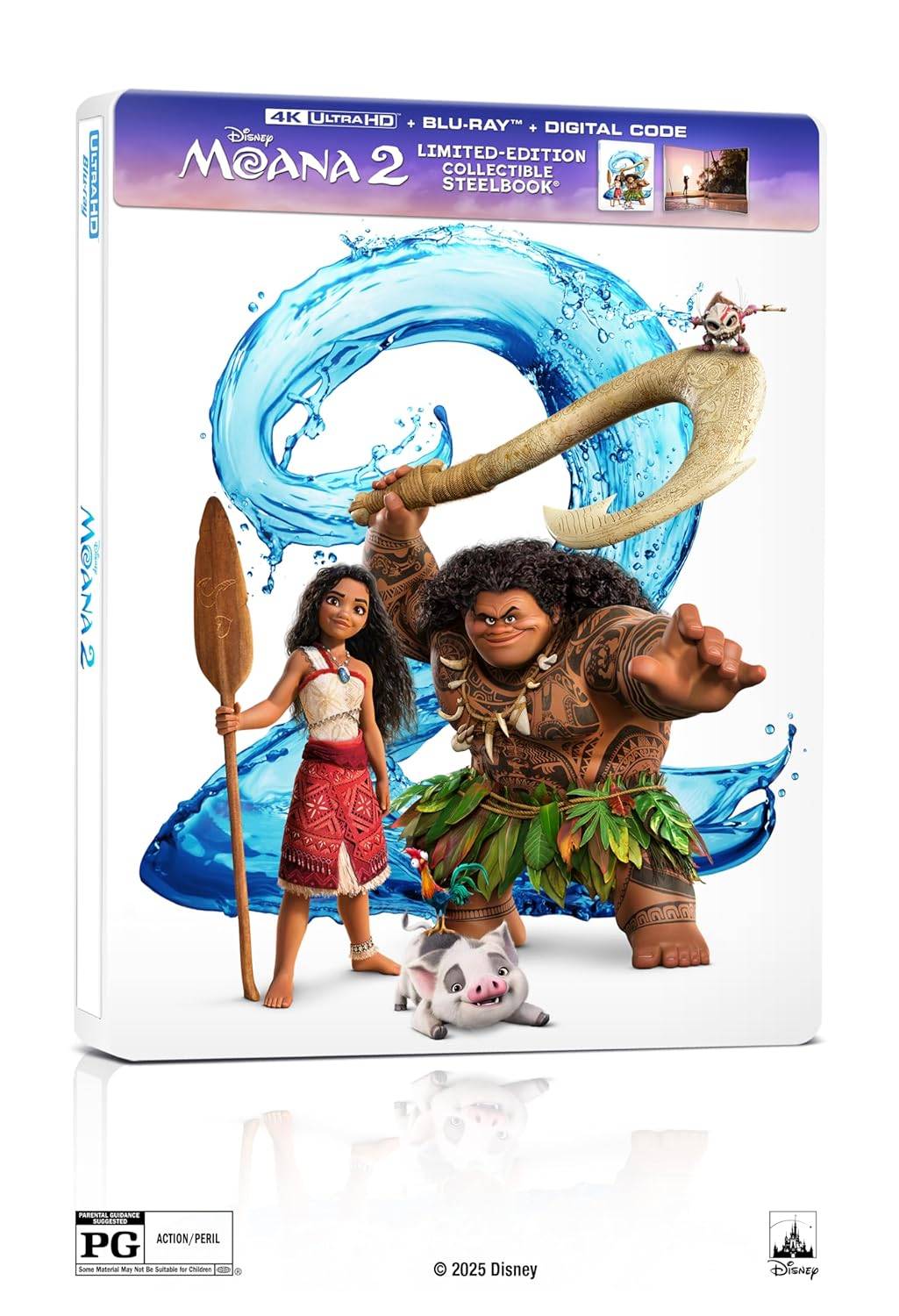 Moana 2 4K钢铁