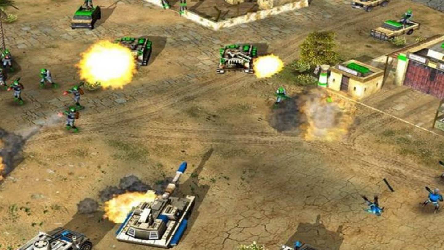 EA Opens Up Source Code for Four Command & Conquer Titles