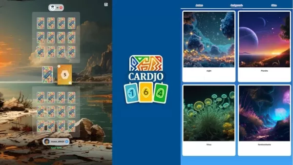 Skyjo'dan ilham alan bir kart oyunu Cardjo, Android'de Soft Lansmans