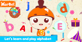 Schermata Learn Alphabet with Marbel 1