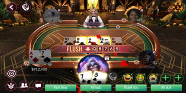 Zynga Poker Mod Ảnh chụp màn hình 1