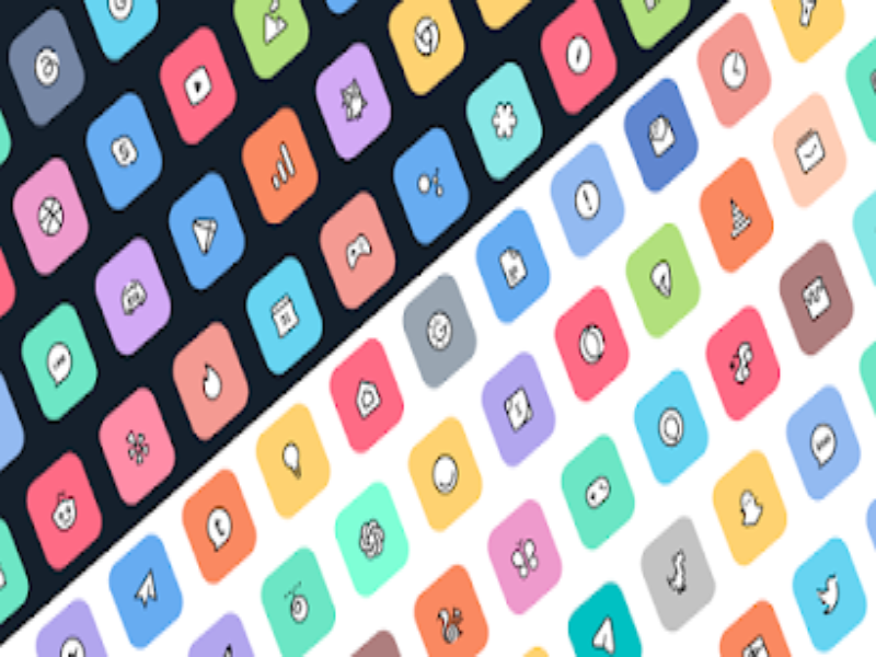 Crayon Adaptive IconPack Скриншот 4