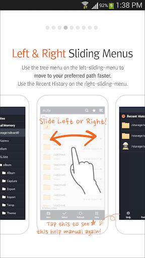 ALZip – File Manager & Unzip Zrzut ekranu 4