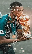 Kylian Mbappe Lock Screen Zrzut ekranu 3