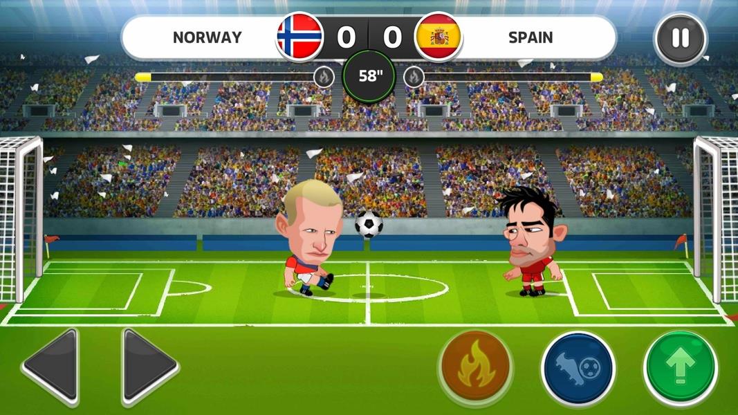 EURO 2016 Head Soccer Capture d'écran 4