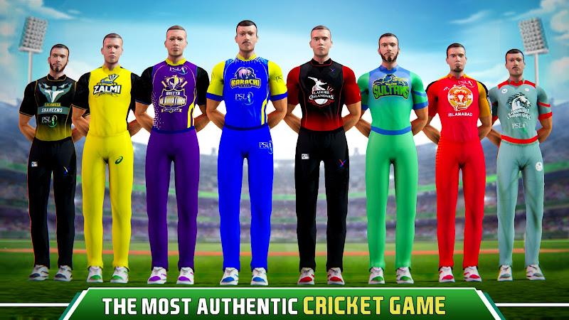 Pakistan Cricket League Screenshot 1