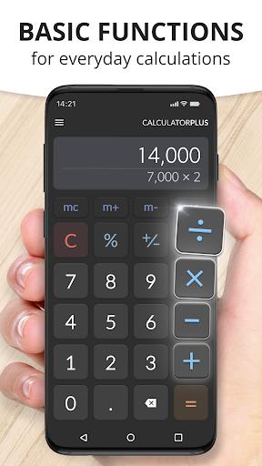 計算機 Plus - Calculator Plus應用截圖第3張