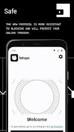 HitVPN - fast & secure VPN Ekran Görüntüsü 3