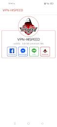 VPN-HISPEED Tangkapan skrin 4