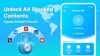 Fast VPN Ultra Fast Proxy VPN应用截图第2张