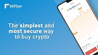 bitFlyer Cryptocurrency Wallet স্ক্রিনশট 1