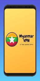 Myanmar VPN Lite - Fast | VPN for Myanmar Screenshot 1